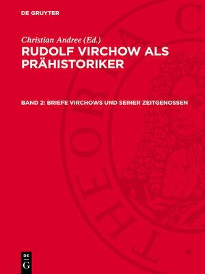 cover image of Briefe Virchows und seiner Zeitgenossen